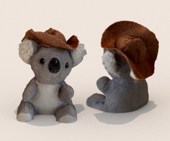 Modern Stuffed Toy-ID:255431899