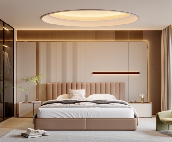 Modern Bedroom-ID:843604098