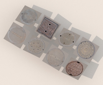 Modern Building Component-ID:742872957