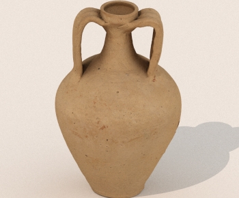 Modern Clay Pot-ID:100892076