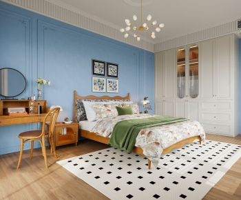 French Style Bedroom-ID:224297057