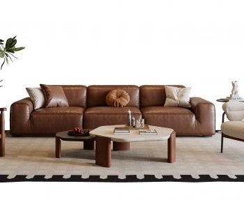 French Style Sofa Combination-ID:978501081