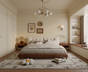 French Style Bedroom-ID:702100046