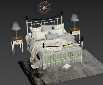 Modern Child's Bed-ID:402192121