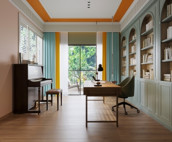 French Style Study Space-ID:255352023