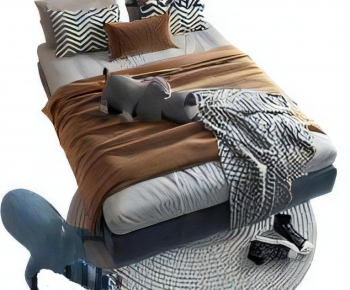 Modern Child's Bed-ID:503464942