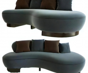 Modern Curved Sofa-ID:996032009