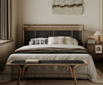 French Style Double Bed-ID:517213118