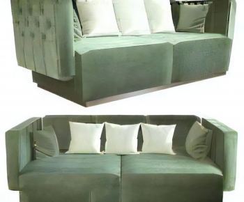 Modern A Sofa For Two-ID:412786962