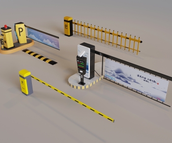 Modern Public Equipment-ID:700923923