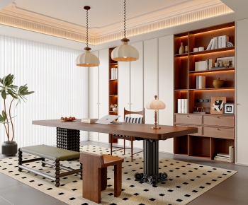 French Style Study Space-ID:722186092