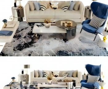 Modern Sofa Combination-ID:930351979