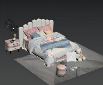 Modern Child's Bed-ID:787010911