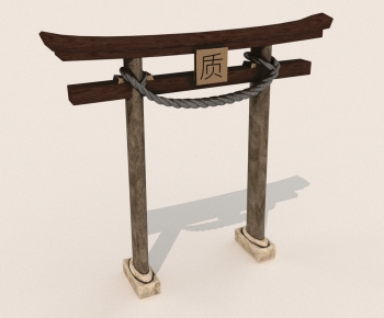 Japanese Style Building Component-ID:984762917