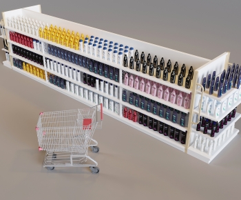 Modern Supermarket Shelf-ID:586405991