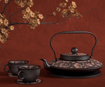 New Chinese Style Tea Set-ID:321937088