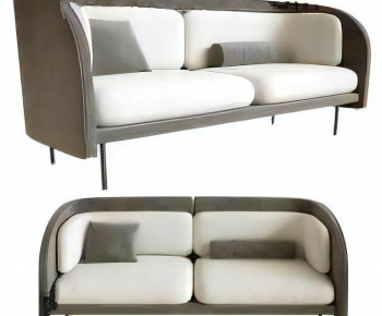Modern A Sofa For Two-ID:595777038