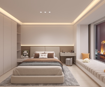 Modern Bedroom-ID:218700894