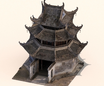 Chinese Style Tower-ID:541165118
