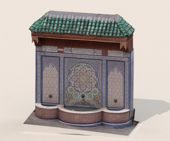 European Style Building Component-ID:567893033