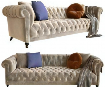 Simple European Style Multi Person Sofa-ID:883490098