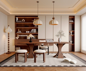 French Style Study Space-ID:538413051