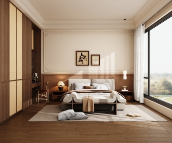 Modern Bedroom-ID:181309942