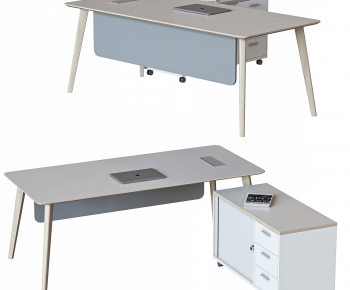 Modern Office Table-ID:819762951