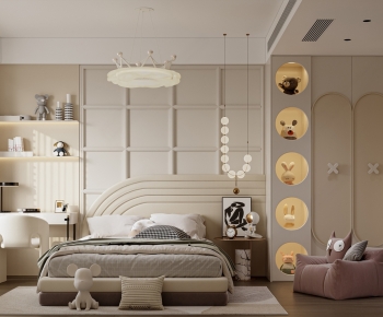 Modern Girl's Room Daughter's Room-ID:216790916