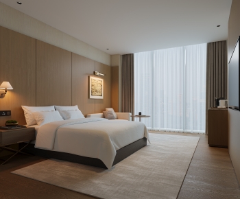 Modern Guest Room-ID:732366091