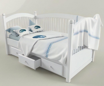 Modern Child's Bed-ID:414835937