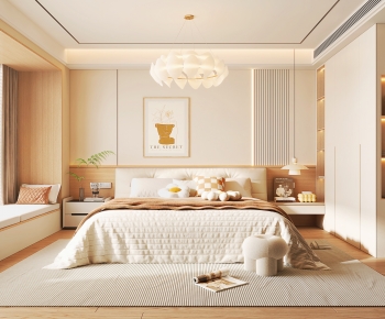 Modern Bedroom-ID:534350962