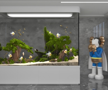 Modern Plant Landscaping-ID:707839972