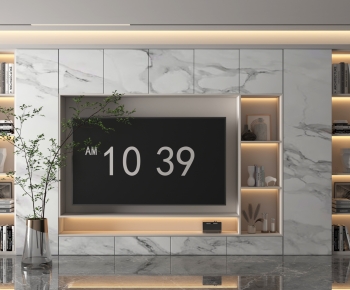 Modern TV Wall-ID:810035941