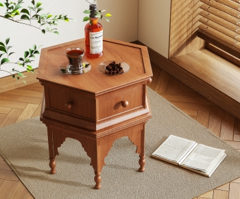 French Style Side Table/corner Table-ID:299753901