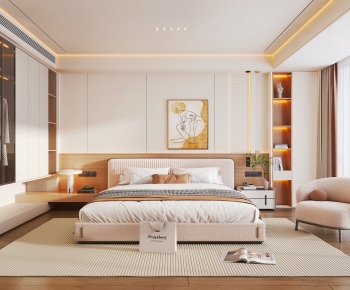 Modern Bedroom-ID:440126905