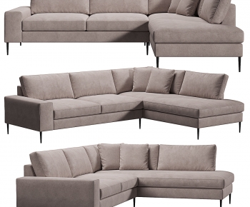 Modern Corner Sofa-ID:128760105