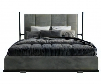Modern Double Bed-ID:191421036