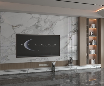 Modern TV Wall-ID:431817053