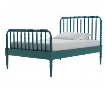 French Style Single Bed-ID:568691973