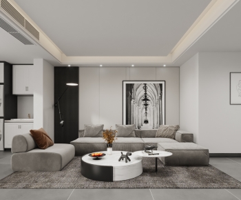 Modern A Living Room-ID:720124015