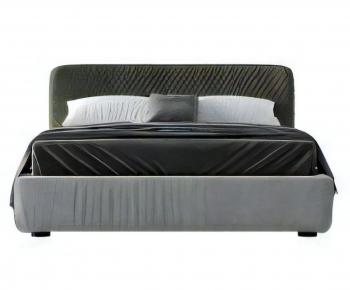 Modern Double Bed-ID:356508028