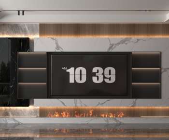 Modern TV Wall-ID:888591052