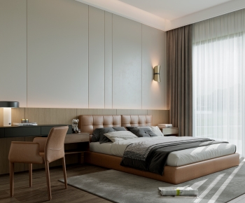 Modern Bedroom-ID:360672005