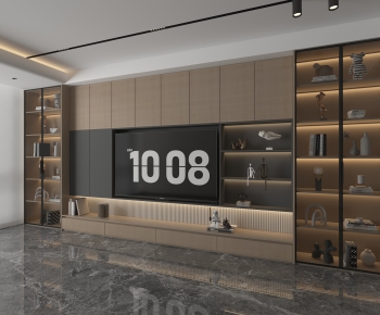 Modern TV Wall-ID:222081907