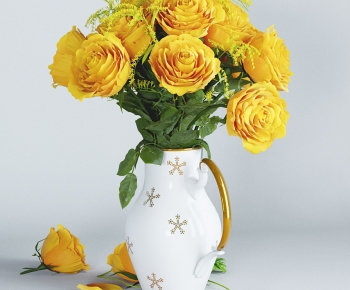 Modern Flower Arrangement-ID:888139018