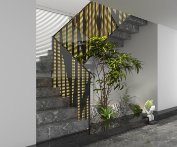 Modern Staircase-ID:780399082