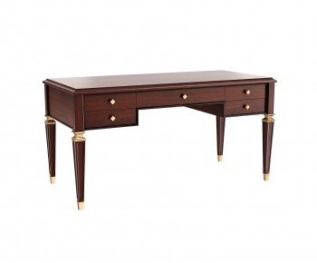 Simple European Style Desk-ID:398864988