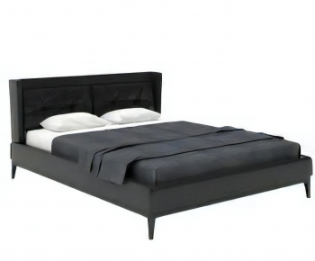 Modern Double Bed-ID:828129059