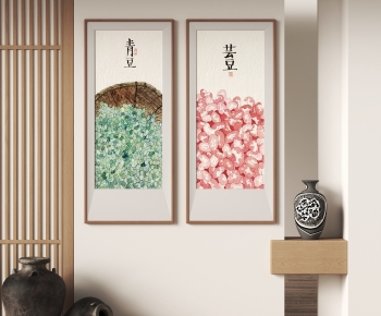 现代装饰挂画组合-ID:424304969